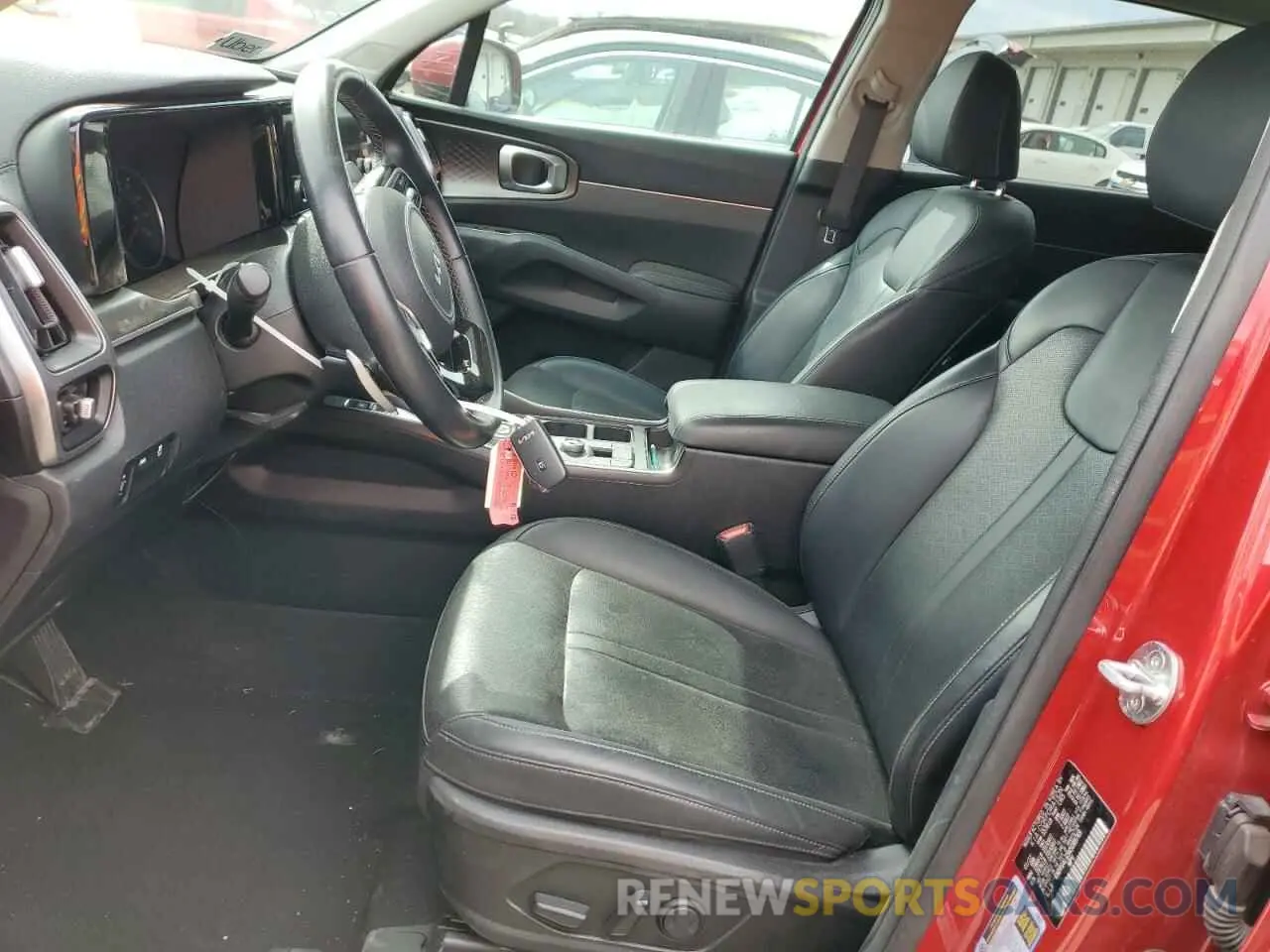 7 Фотография поврежденного автомобиля KNDRG4LG5N5089769 KIA SORENTO 2022