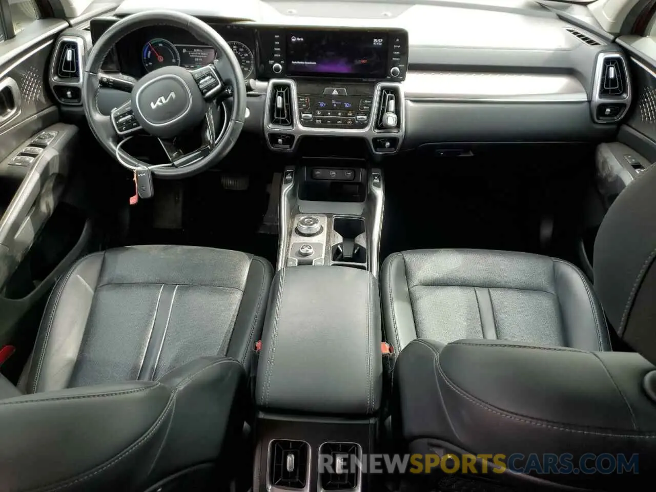 8 Фотография поврежденного автомобиля KNDRG4LG5N5089769 KIA SORENTO 2022