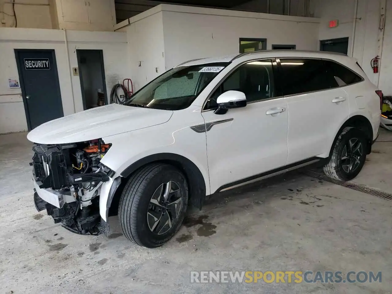 1 Фотография поврежденного автомобиля KNDRGDLG0N5085855 KIA SORENTO 2022