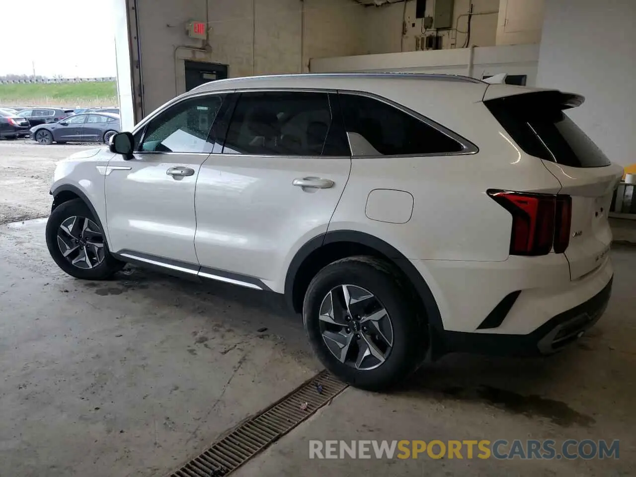 2 Фотография поврежденного автомобиля KNDRGDLG0N5085855 KIA SORENTO 2022