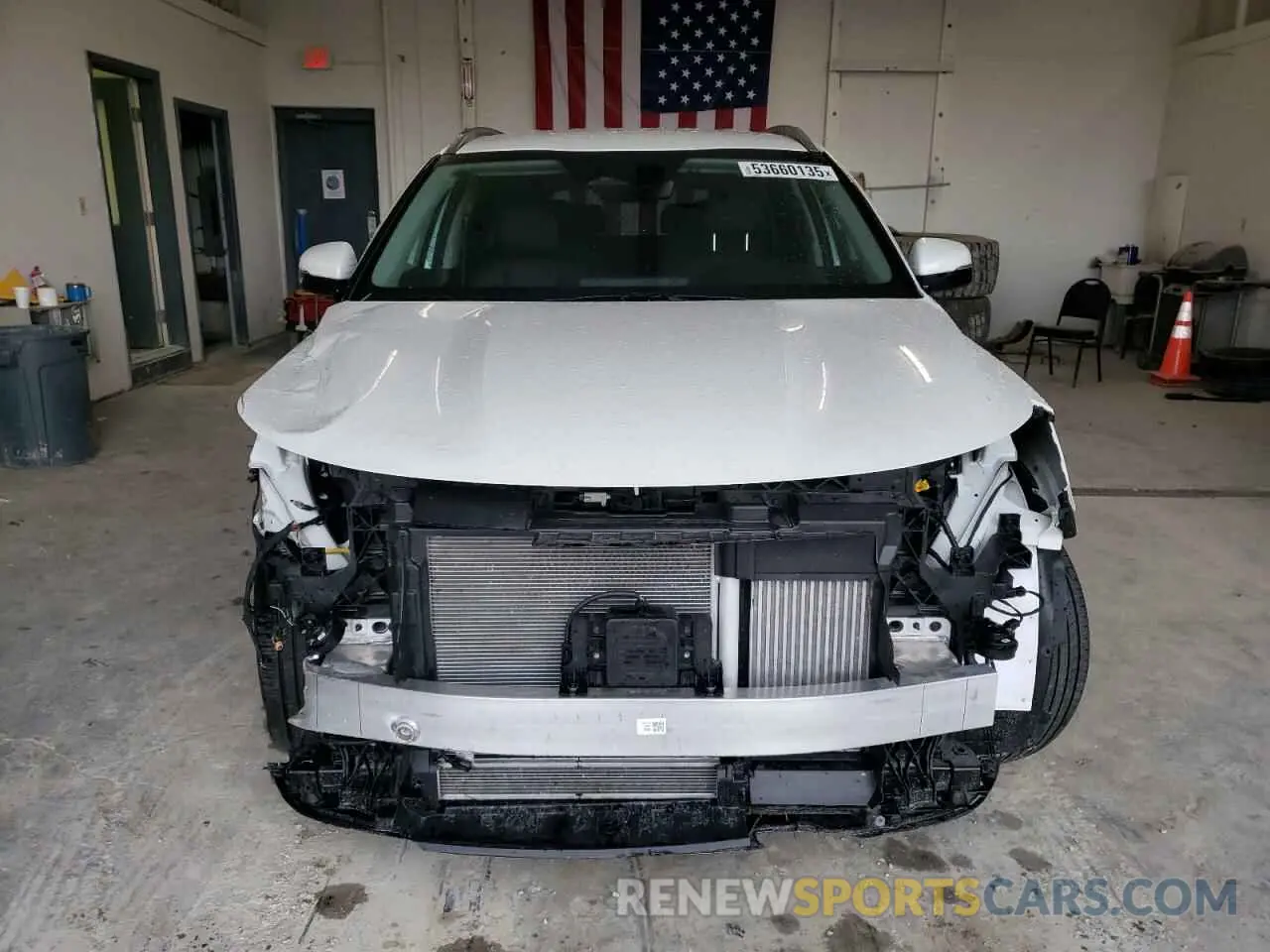 5 Фотография поврежденного автомобиля KNDRGDLG0N5085855 KIA SORENTO 2022