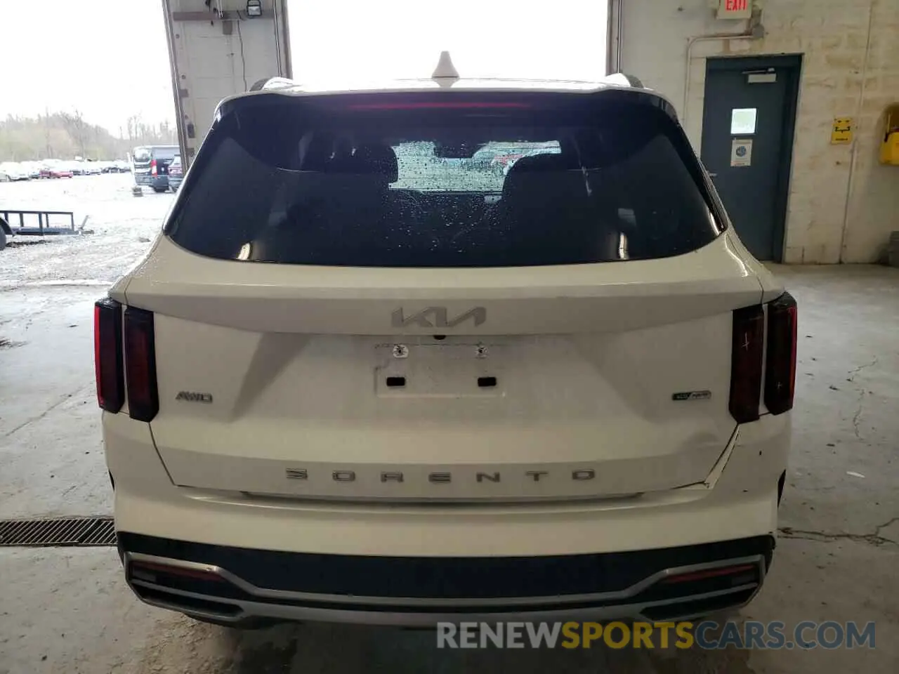 6 Фотография поврежденного автомобиля KNDRGDLG0N5085855 KIA SORENTO 2022