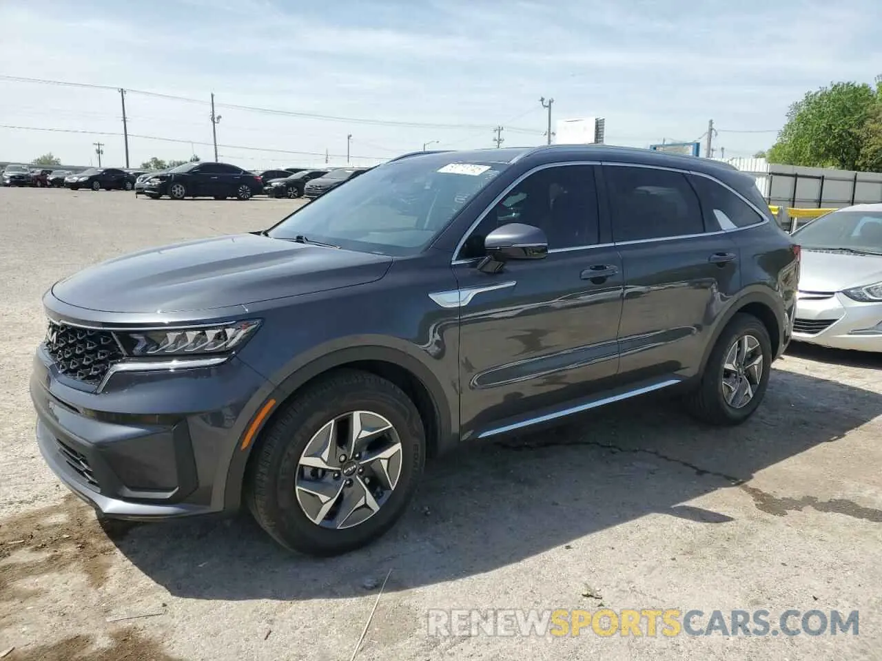 1 Фотография поврежденного автомобиля KNDRGDLG4N5081498 KIA SORENTO 2022