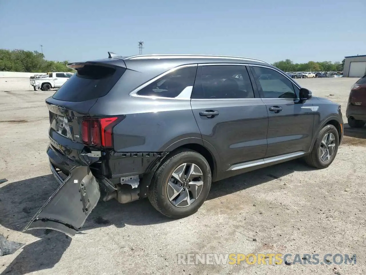 3 Фотография поврежденного автомобиля KNDRGDLG4N5081498 KIA SORENTO 2022