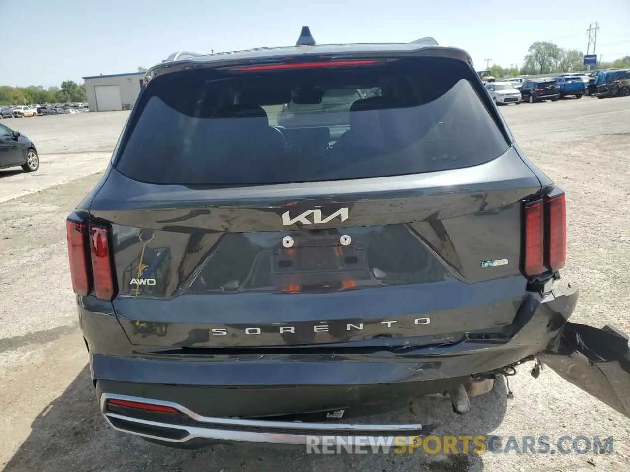 6 Фотография поврежденного автомобиля KNDRGDLG4N5081498 KIA SORENTO 2022