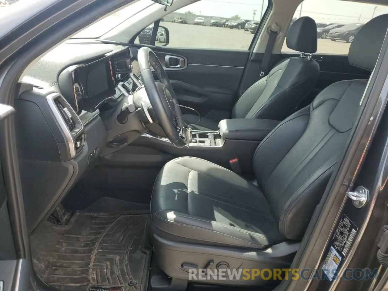 7 Фотография поврежденного автомобиля KNDRGDLG4N5081498 KIA SORENTO 2022