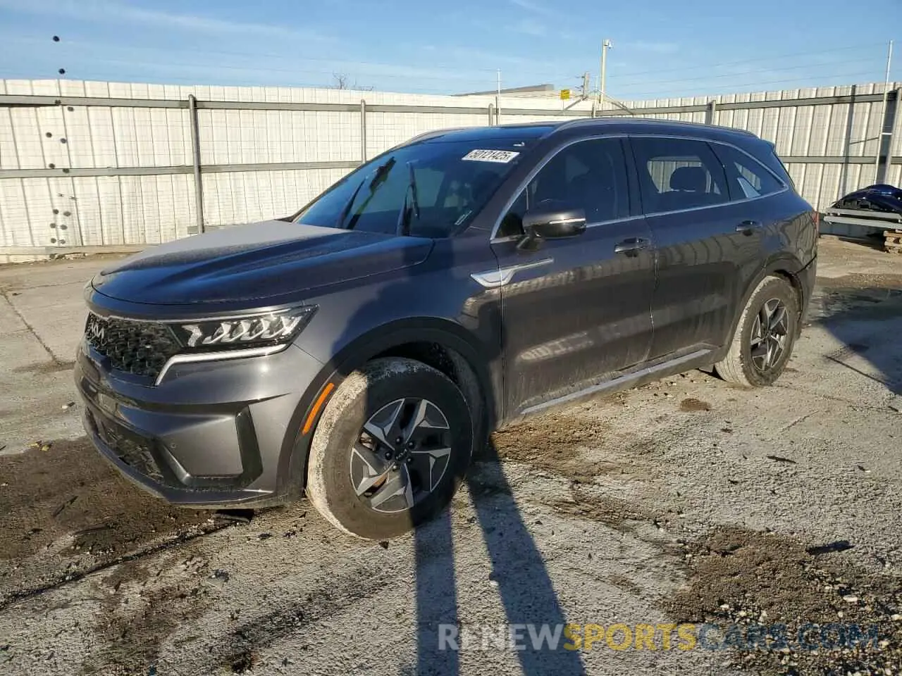 1 Фотография поврежденного автомобиля KNDRH4LG2N5069086 KIA SORENTO 2022