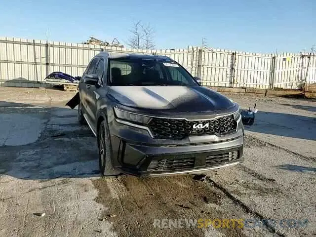 12 Фотография поврежденного автомобиля KNDRH4LG2N5069086 KIA SORENTO 2022