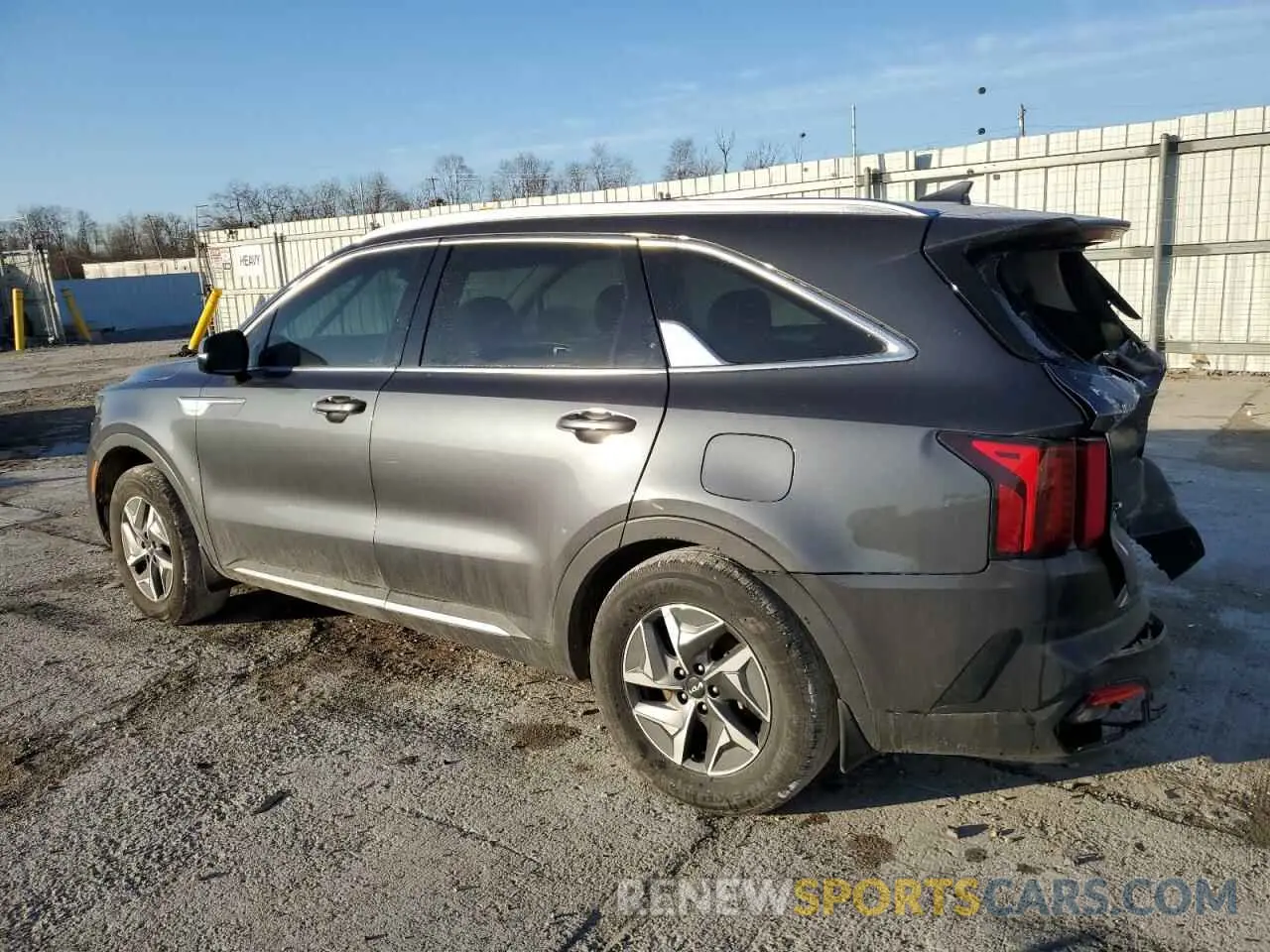 2 Фотография поврежденного автомобиля KNDRH4LG2N5069086 KIA SORENTO 2022