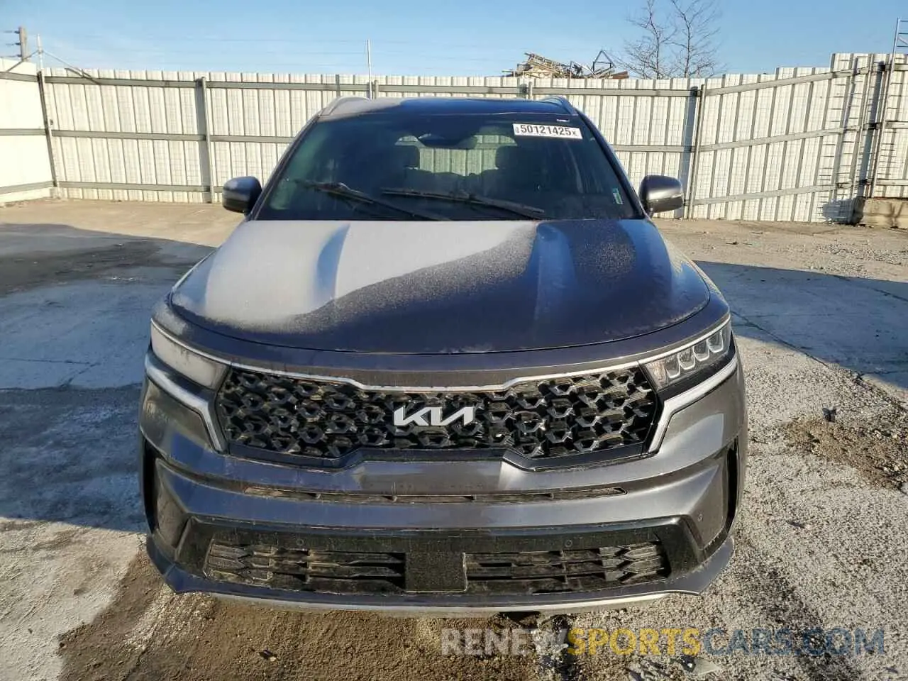 5 Фотография поврежденного автомобиля KNDRH4LG2N5069086 KIA SORENTO 2022