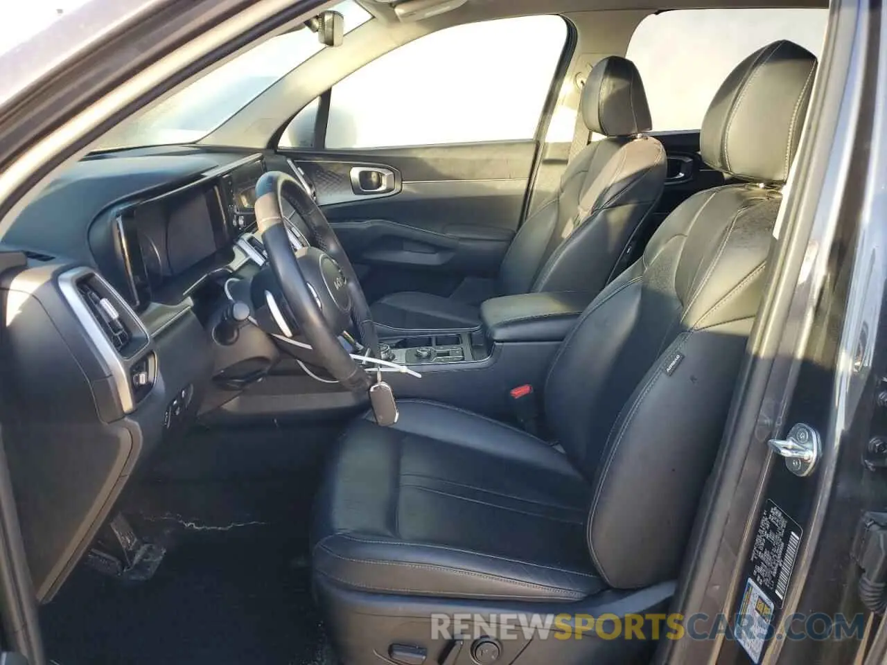 7 Фотография поврежденного автомобиля KNDRH4LG2N5069086 KIA SORENTO 2022