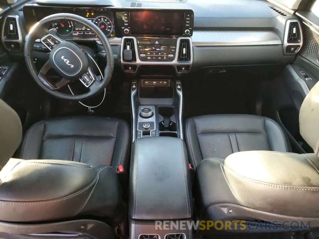 8 Фотография поврежденного автомобиля KNDRH4LG2N5069086 KIA SORENTO 2022