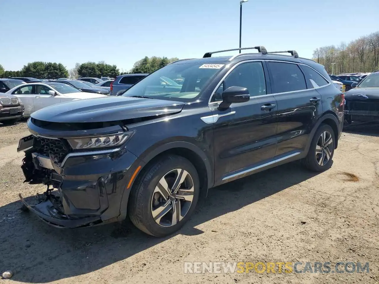 1 Фотография поврежденного автомобиля KNDRHDLG0N5097811 KIA SORENTO 2022