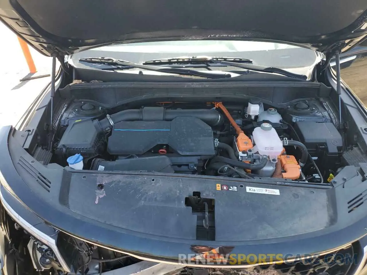 12 Фотография поврежденного автомобиля KNDRHDLG0N5097811 KIA SORENTO 2022