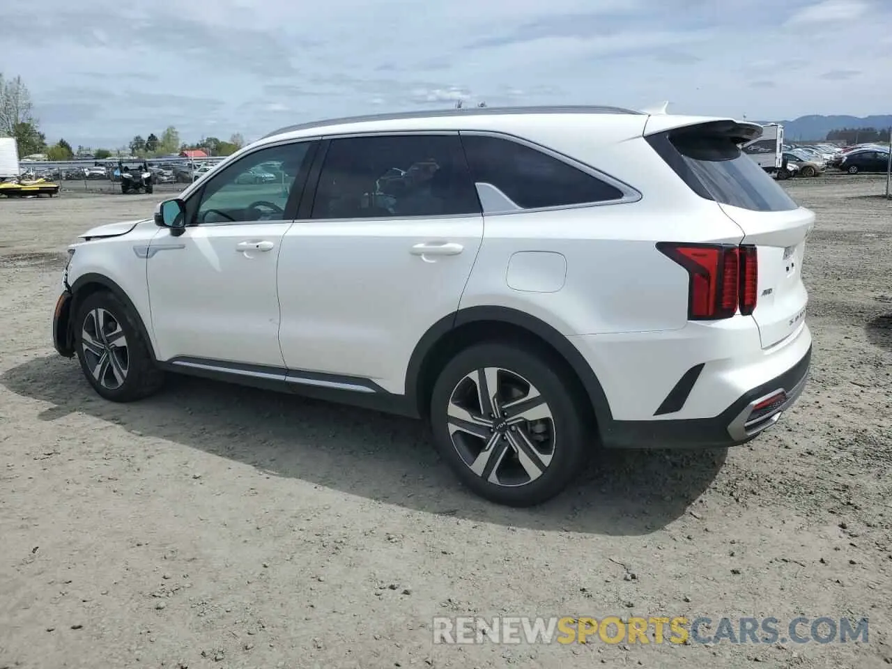 2 Photograph of a damaged car KNDRHDLG1N5096991 KIA SORENTO 2022