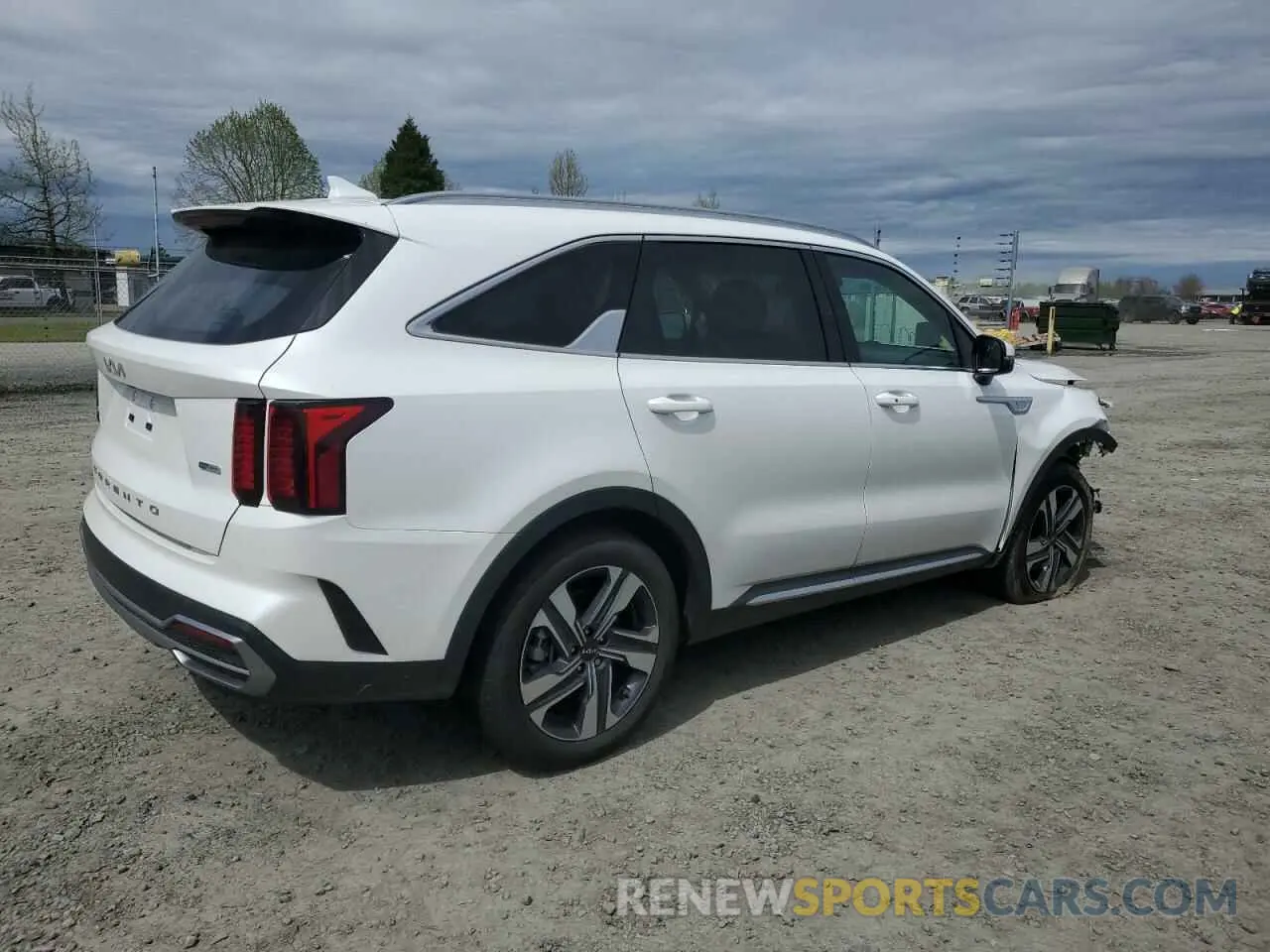 3 Photograph of a damaged car KNDRHDLG1N5096991 KIA SORENTO 2022