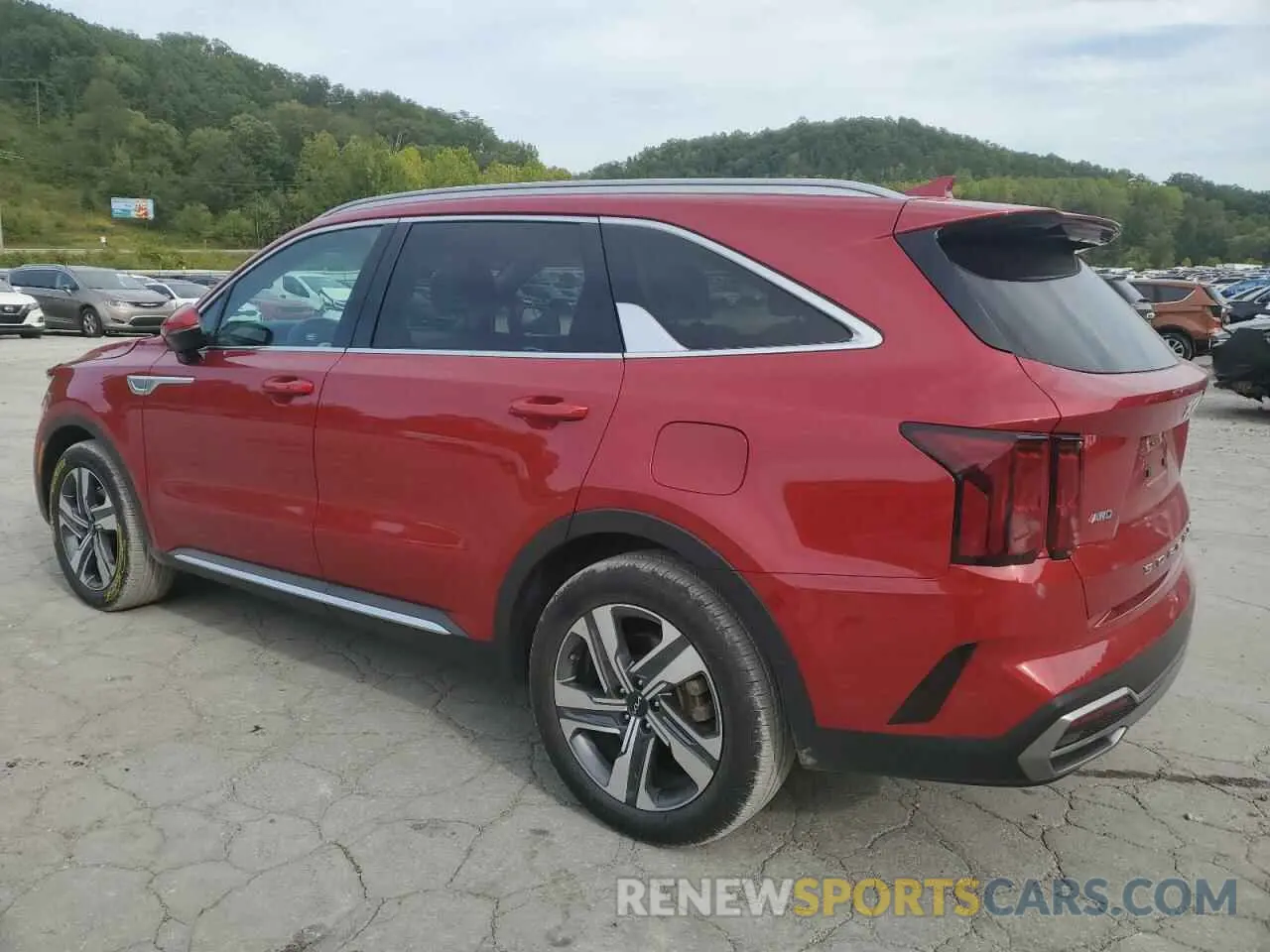 2 Photograph of a damaged car KNDRJDLH2N5089836 KIA SORENTO 2022