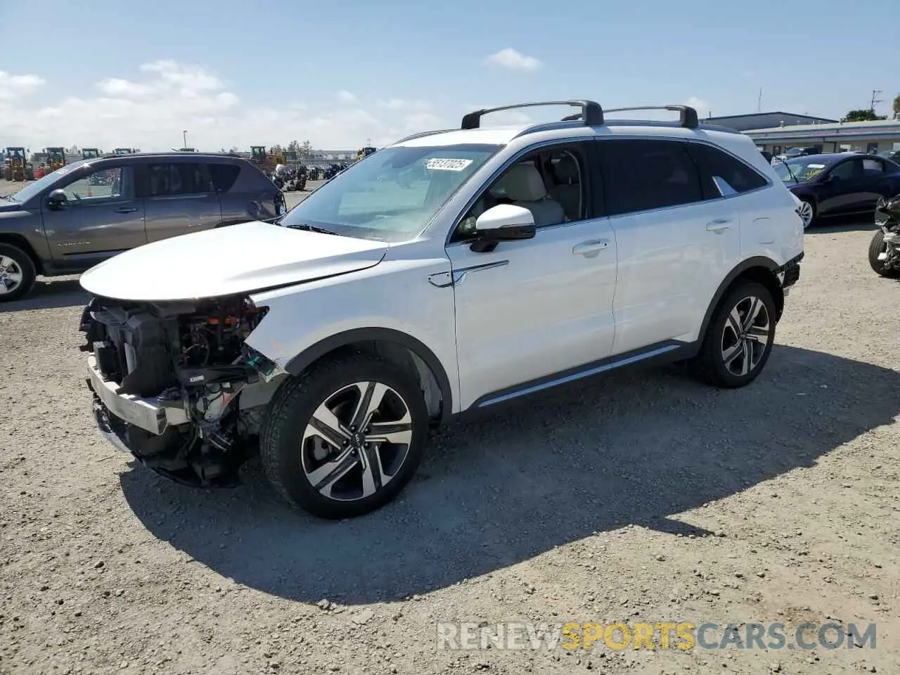 1 Фотография поврежденного автомобиля KNDRJDLH4N5116499 KIA SORENTO 2022