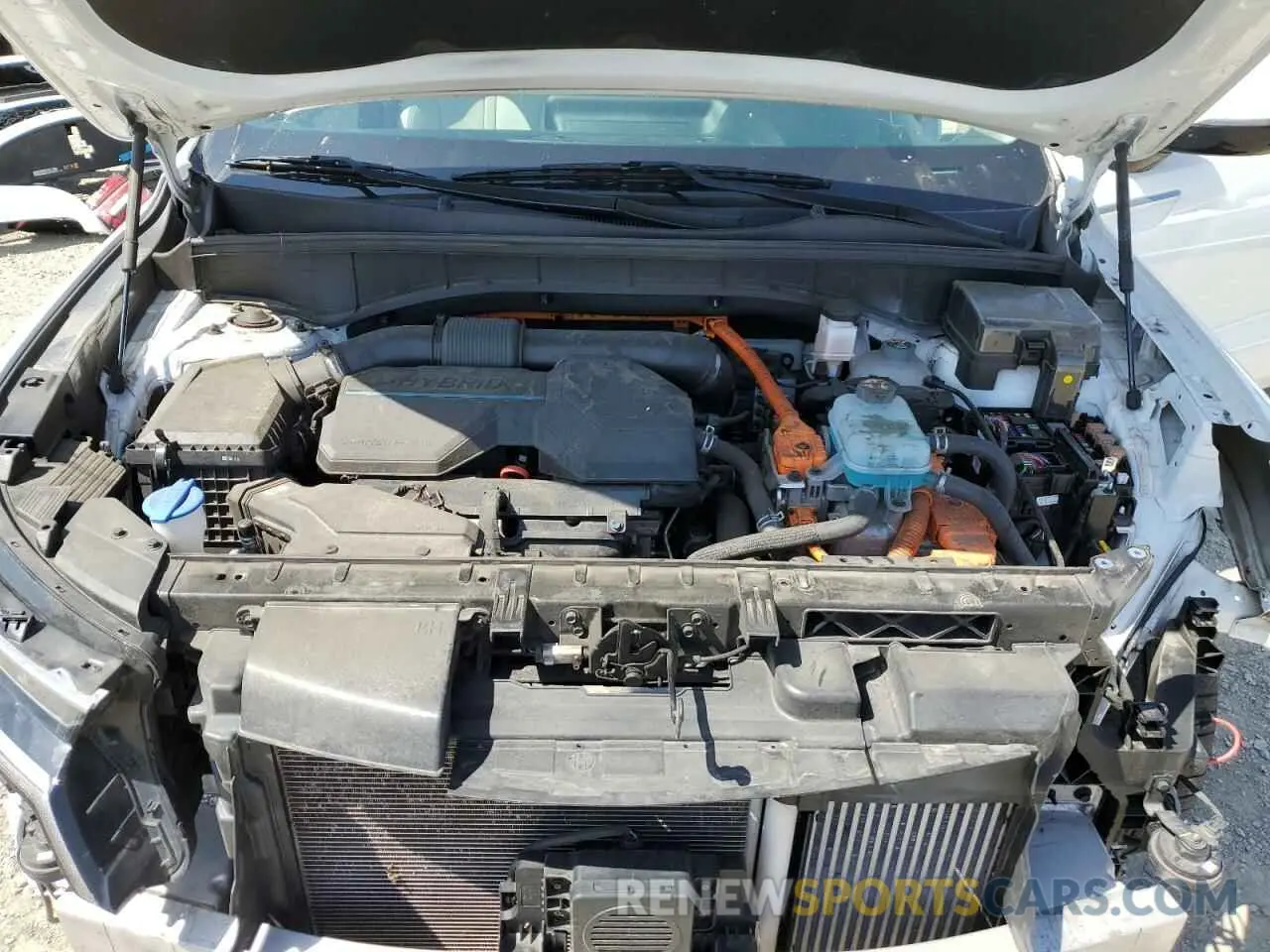 12 Фотография поврежденного автомобиля KNDRJDLH4N5116499 KIA SORENTO 2022