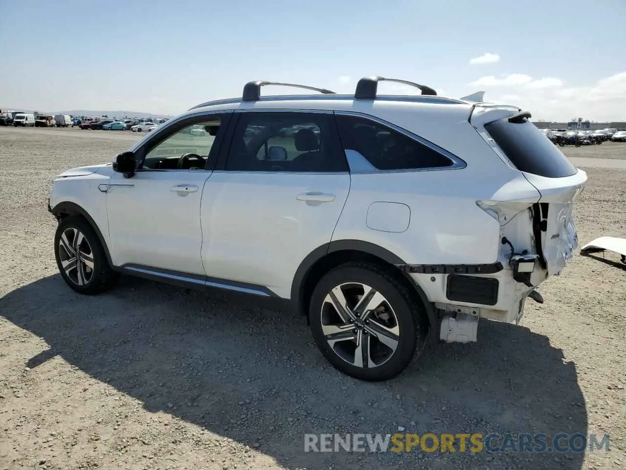 2 Фотография поврежденного автомобиля KNDRJDLH4N5116499 KIA SORENTO 2022