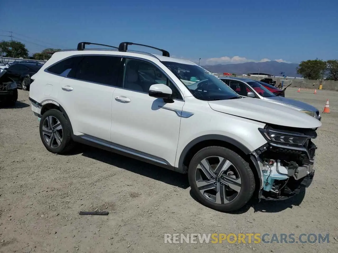 4 Фотография поврежденного автомобиля KNDRJDLH4N5116499 KIA SORENTO 2022