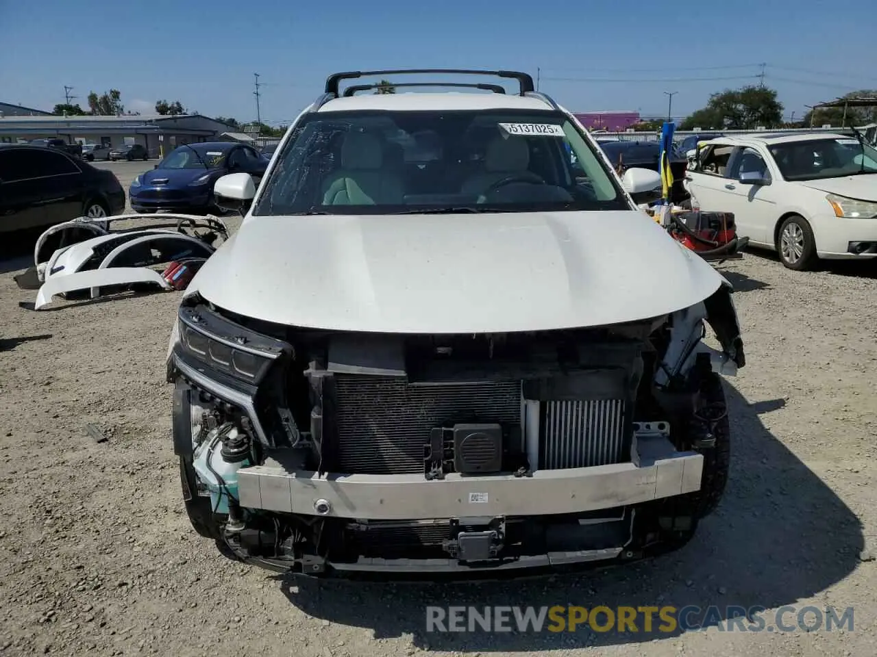 5 Фотография поврежденного автомобиля KNDRJDLH4N5116499 KIA SORENTO 2022