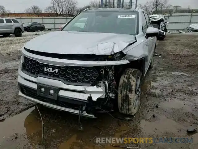 12 Photograph of a damaged car KNDRJDLH7N5118702 KIA SORENTO 2022
