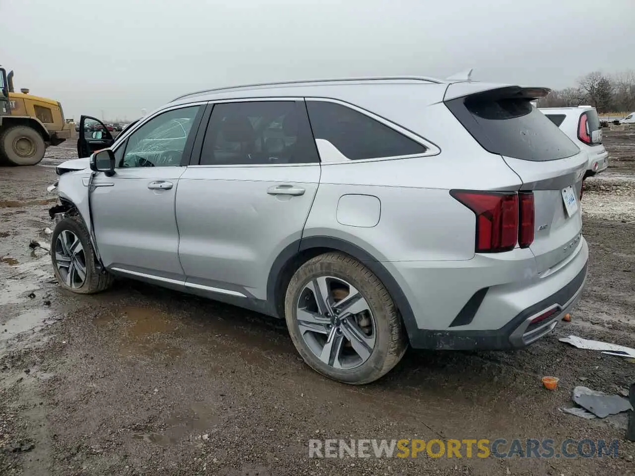 2 Photograph of a damaged car KNDRJDLH7N5118702 KIA SORENTO 2022