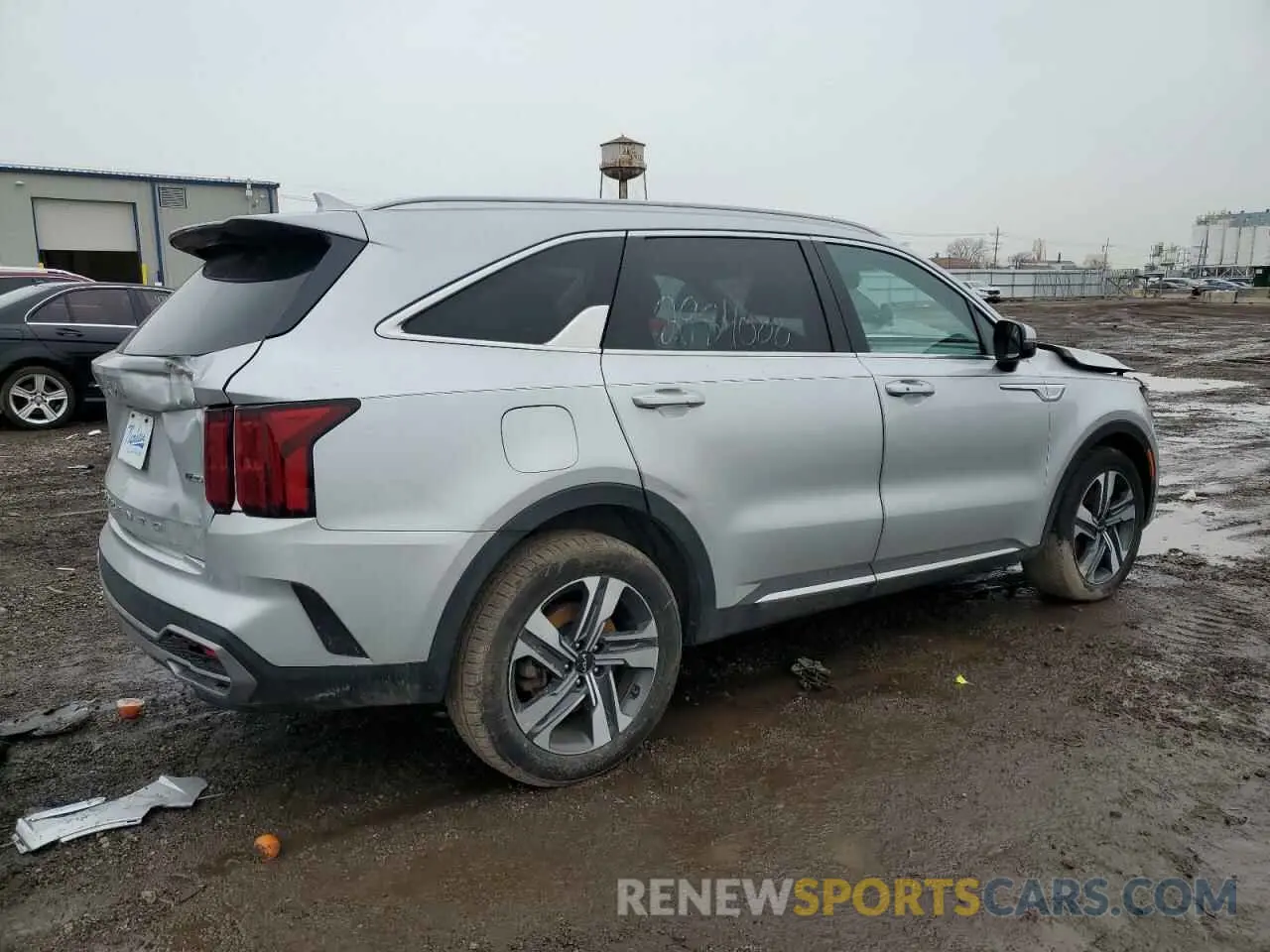 3 Photograph of a damaged car KNDRJDLH7N5118702 KIA SORENTO 2022