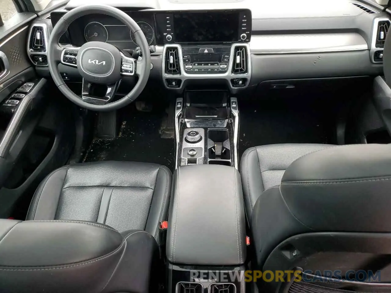 8 Photograph of a damaged car KNDRJDLH7N5118702 KIA SORENTO 2022
