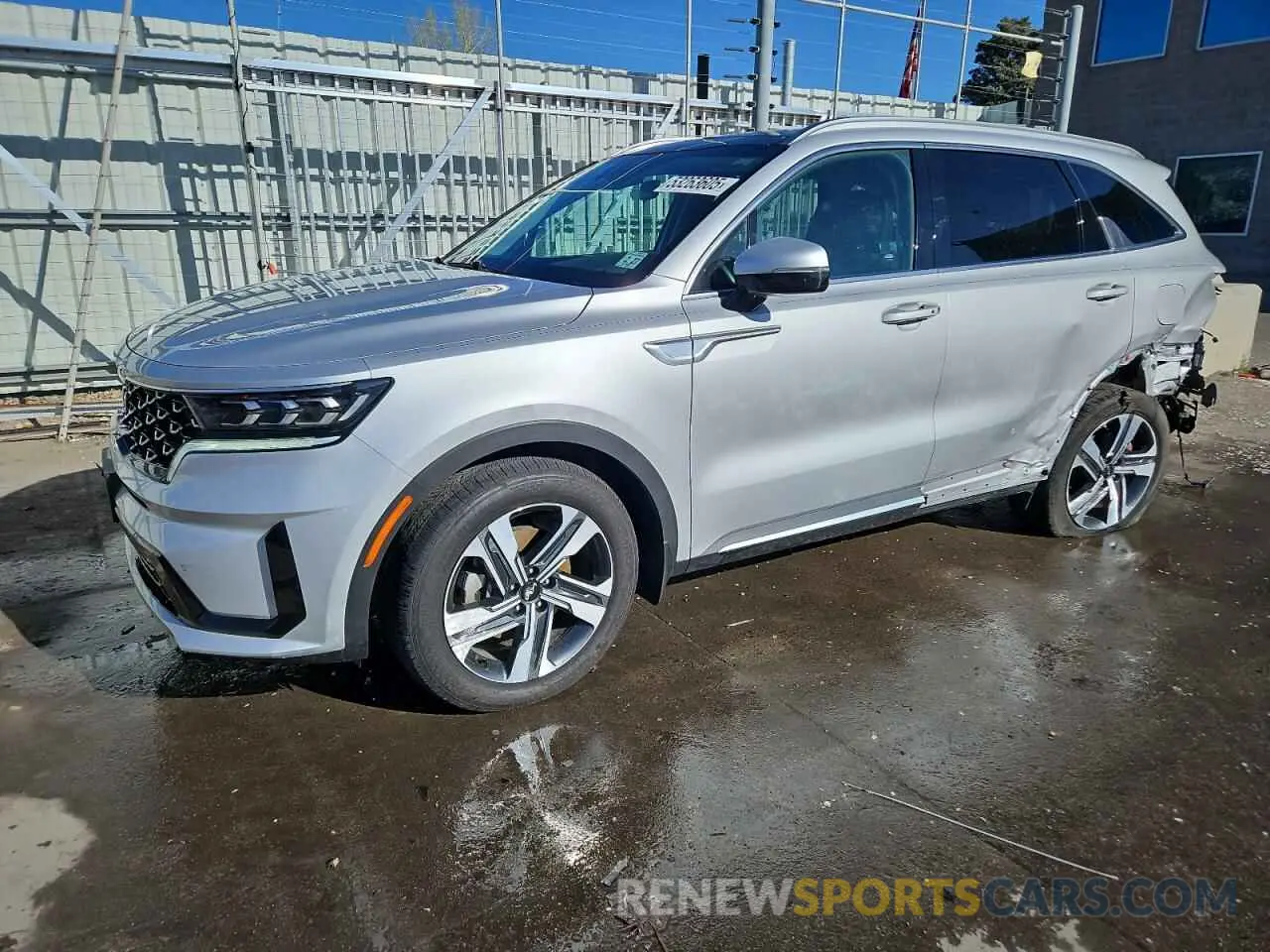 1 Фотография поврежденного автомобиля KNDRJDLH8N5077982 KIA SORENTO 2022