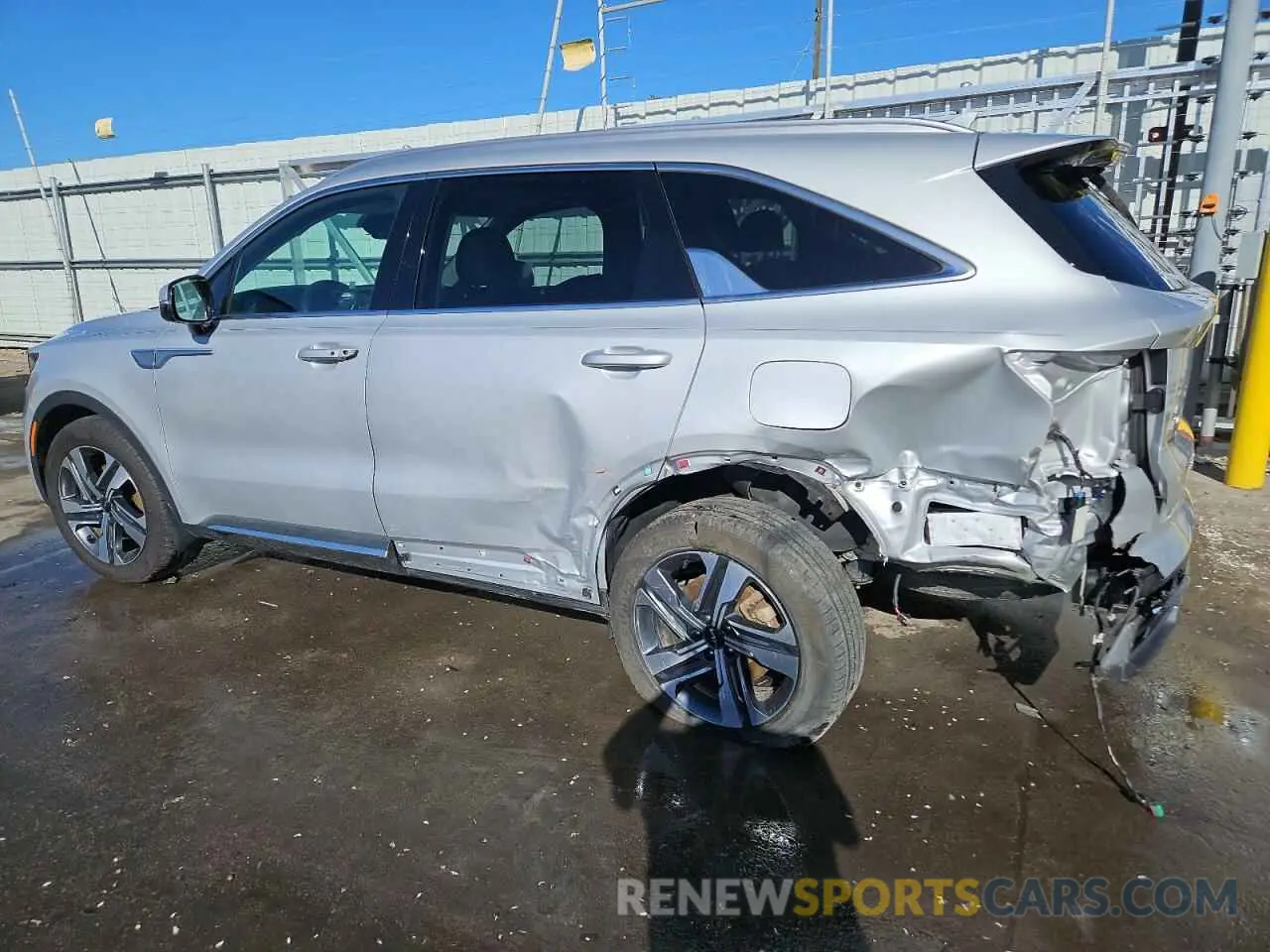 2 Фотография поврежденного автомобиля KNDRJDLH8N5077982 KIA SORENTO 2022
