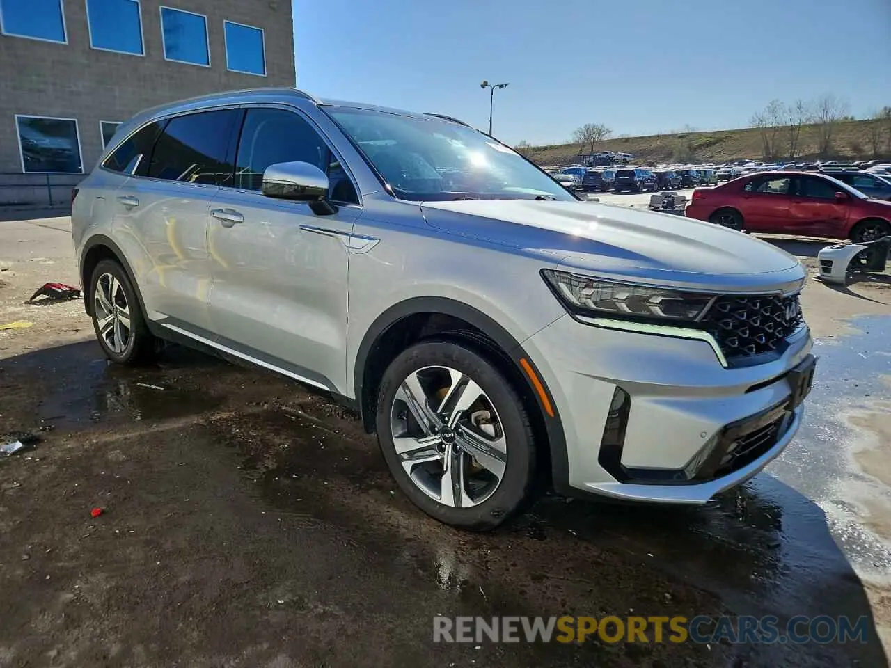 4 Фотография поврежденного автомобиля KNDRJDLH8N5077982 KIA SORENTO 2022