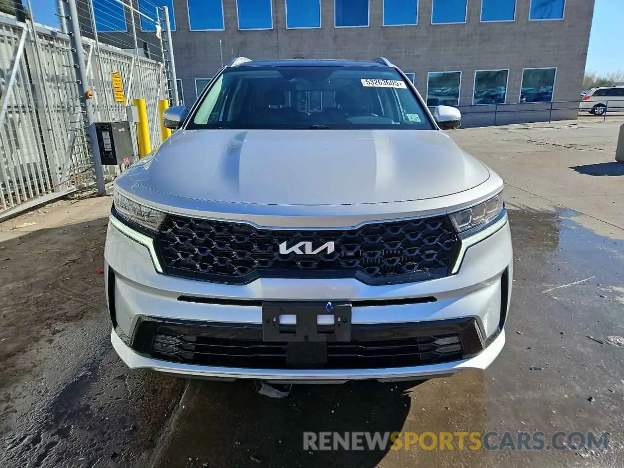 5 Фотография поврежденного автомобиля KNDRJDLH8N5077982 KIA SORENTO 2022