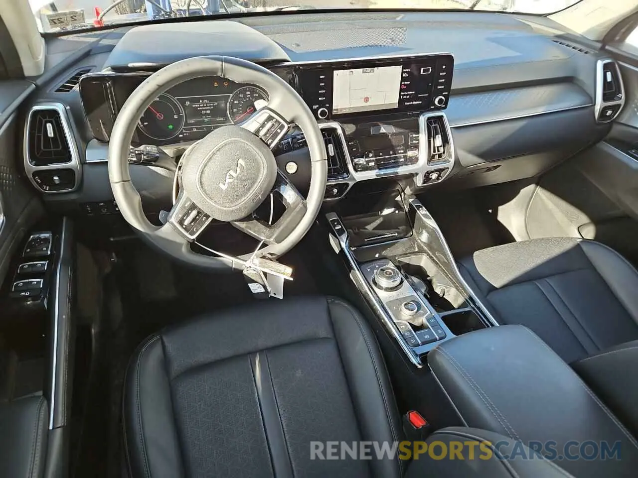 8 Фотография поврежденного автомобиля KNDRJDLH8N5077982 KIA SORENTO 2022