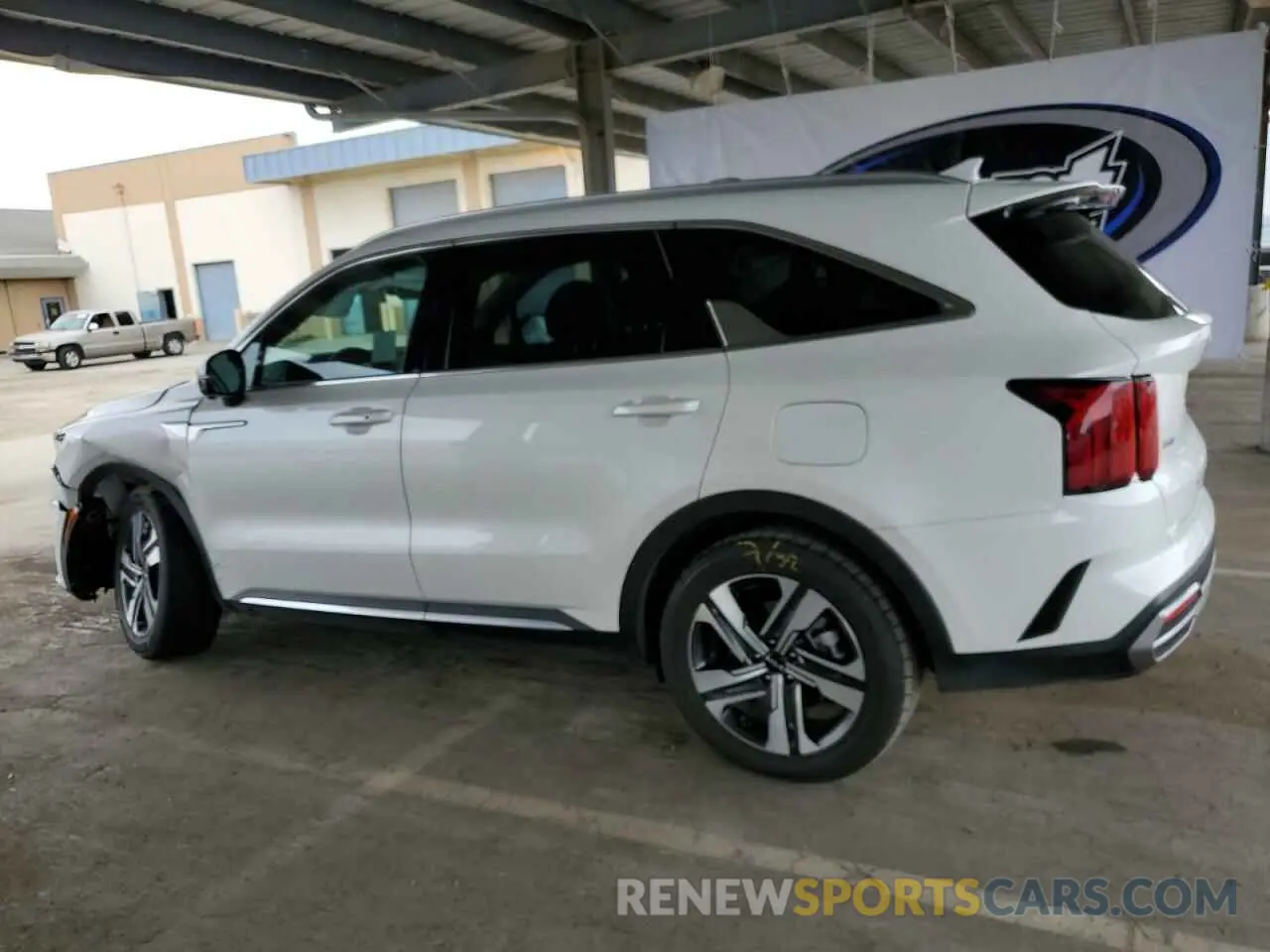 2 Photograph of a damaged car KNDRMDLH1N5088359 KIA SORENTO 2022