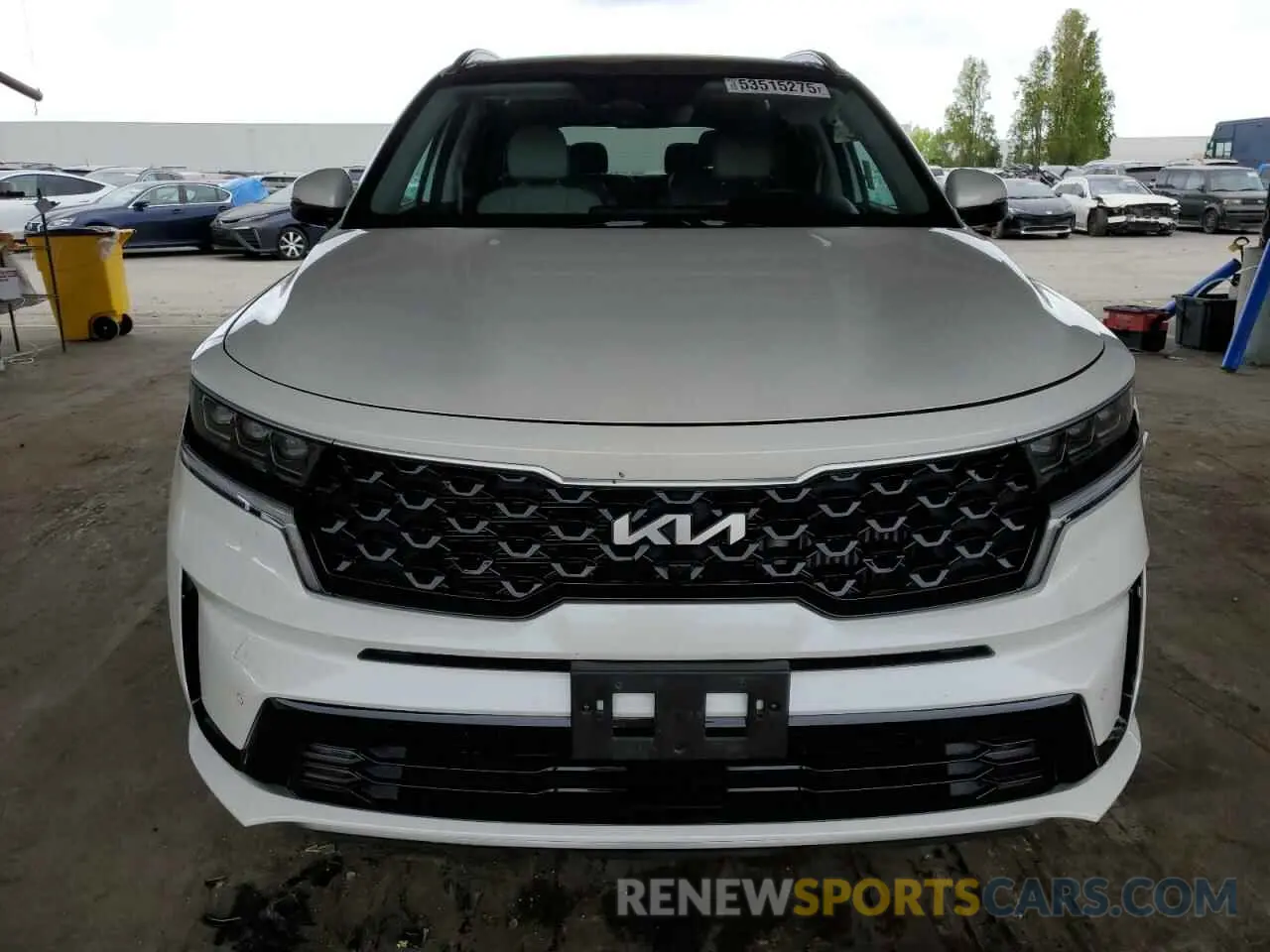 5 Photograph of a damaged car KNDRMDLH1N5088359 KIA SORENTO 2022