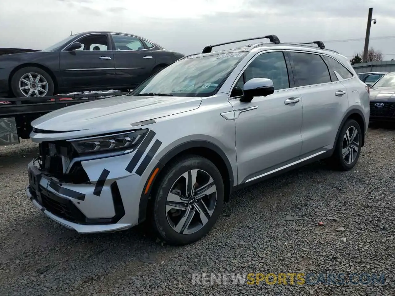 1 Фотография поврежденного автомобиля KNDRMDLH4N5101881 KIA SORENTO 2022