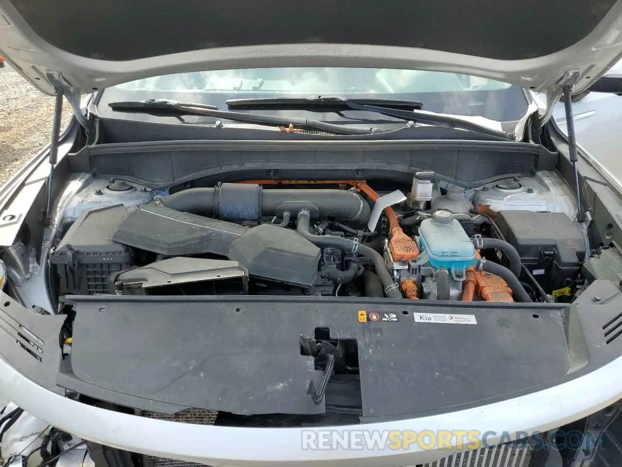 12 Фотография поврежденного автомобиля KNDRMDLH4N5101881 KIA SORENTO 2022