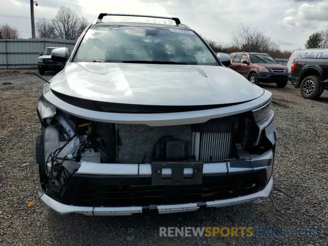 5 Фотография поврежденного автомобиля KNDRMDLH4N5101881 KIA SORENTO 2022