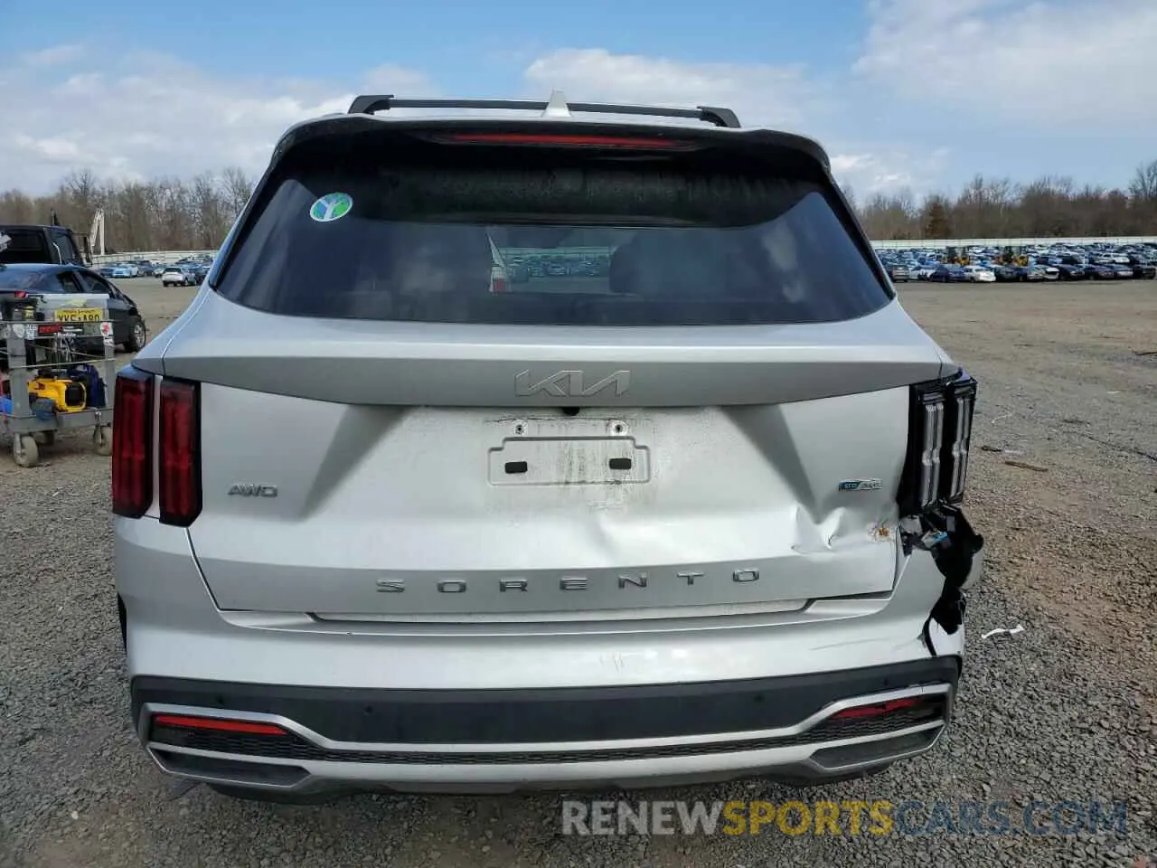 6 Фотография поврежденного автомобиля KNDRMDLH4N5101881 KIA SORENTO 2022