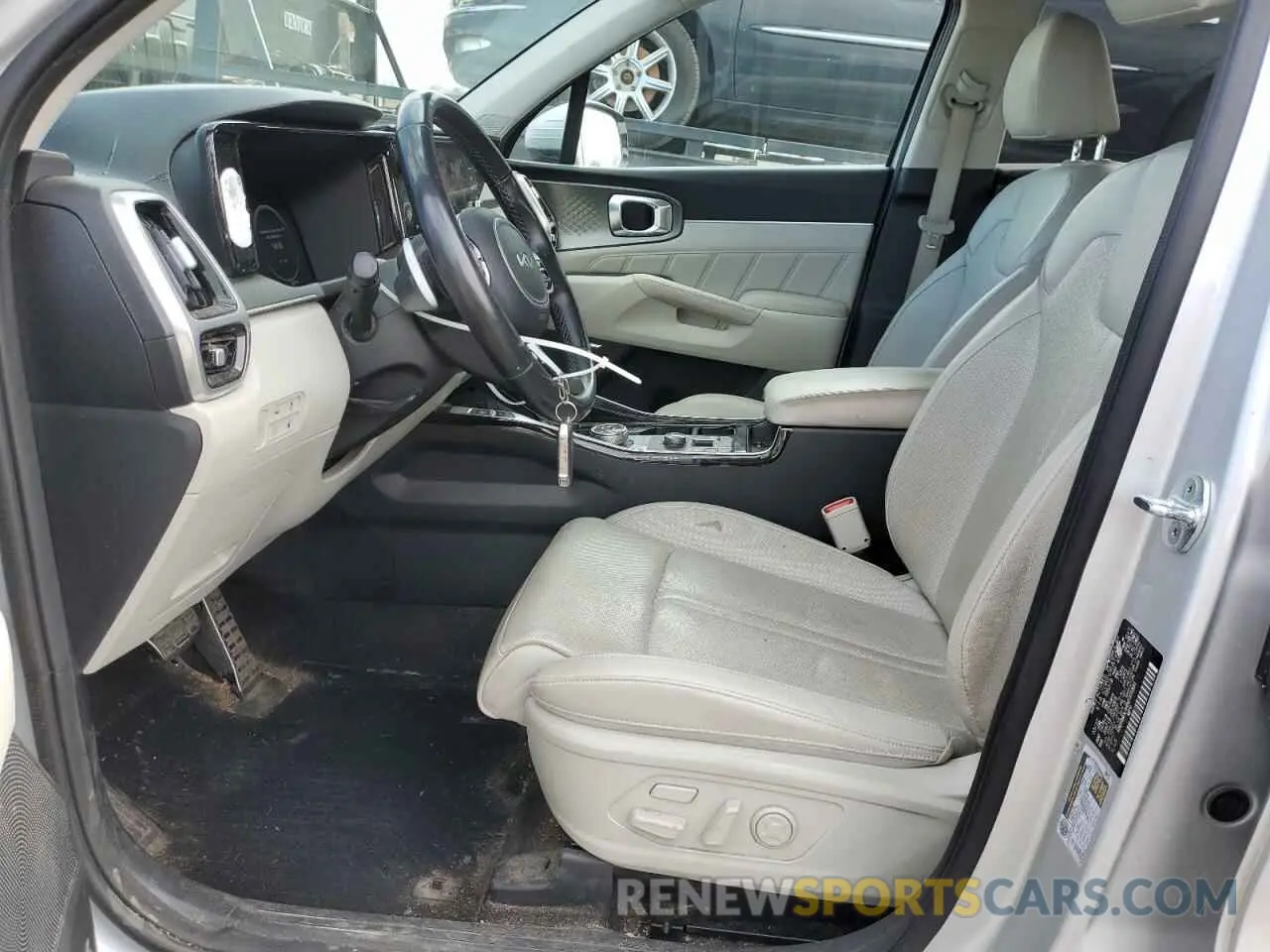 7 Фотография поврежденного автомобиля KNDRMDLH4N5101881 KIA SORENTO 2022