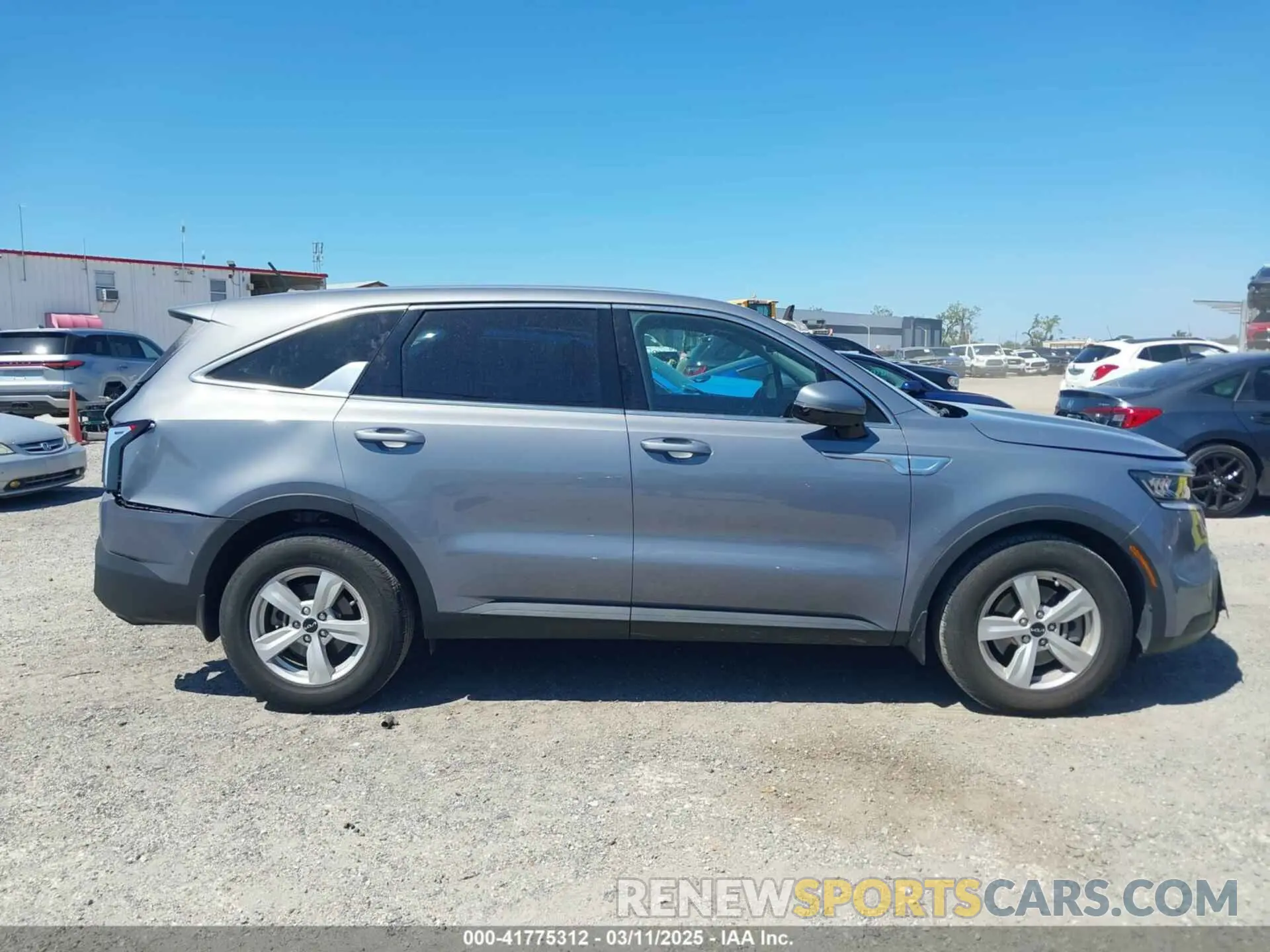 13 Фотография поврежденного автомобиля 5XYRG4LC0PG197546 KIA SORENTO 2023