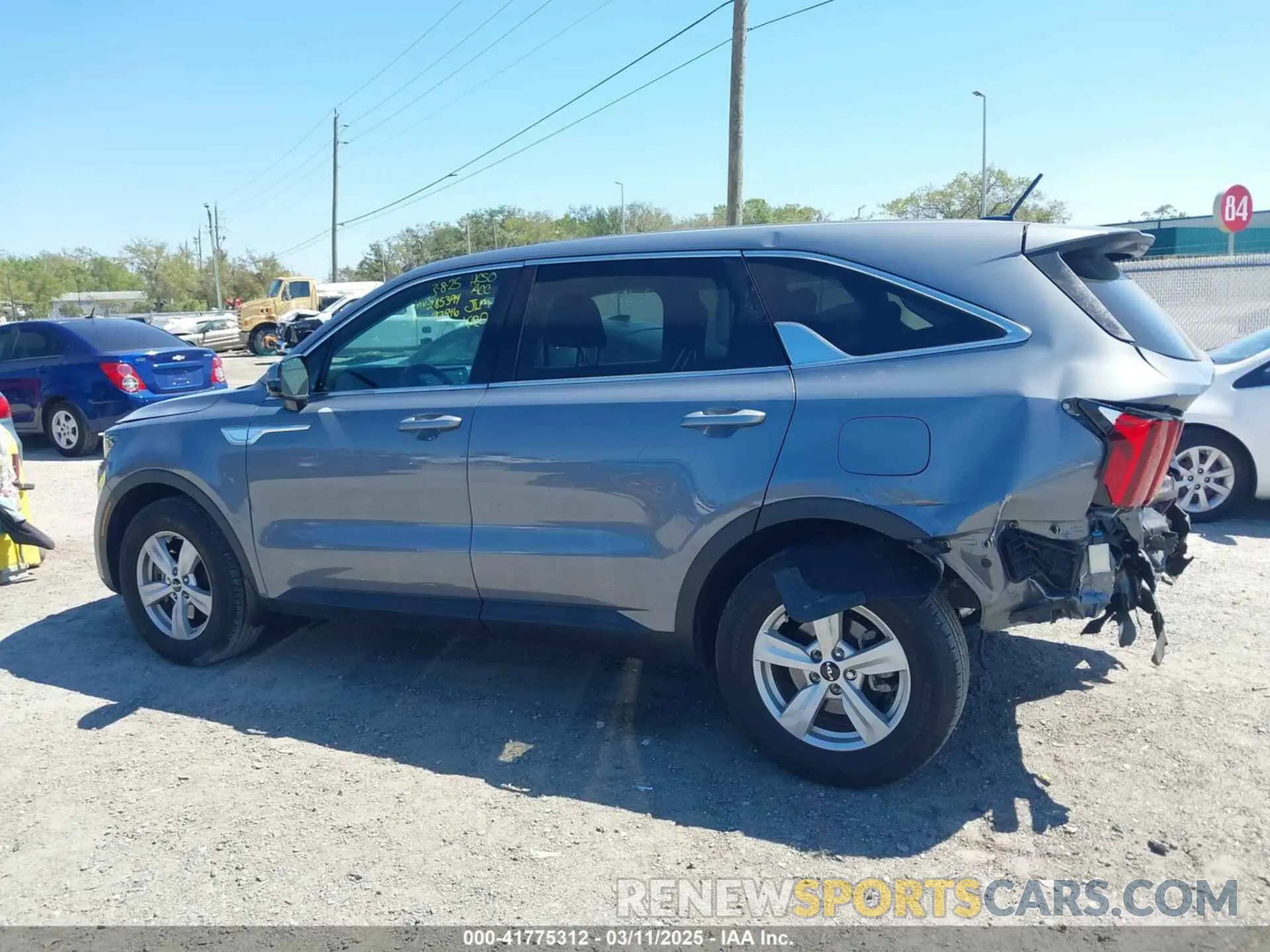 14 Фотография поврежденного автомобиля 5XYRG4LC0PG197546 KIA SORENTO 2023