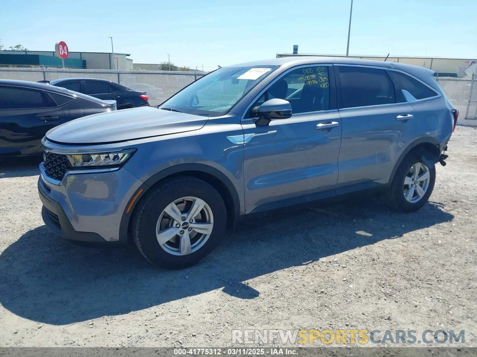 2 Фотография поврежденного автомобиля 5XYRG4LC0PG197546 KIA SORENTO 2023