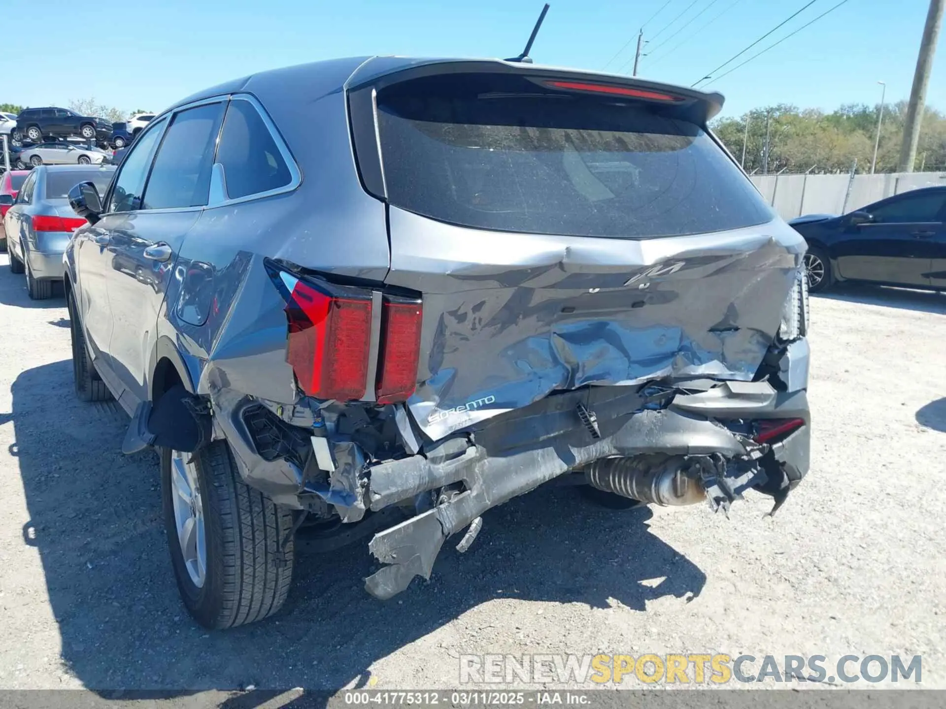 6 Фотография поврежденного автомобиля 5XYRG4LC0PG197546 KIA SORENTO 2023