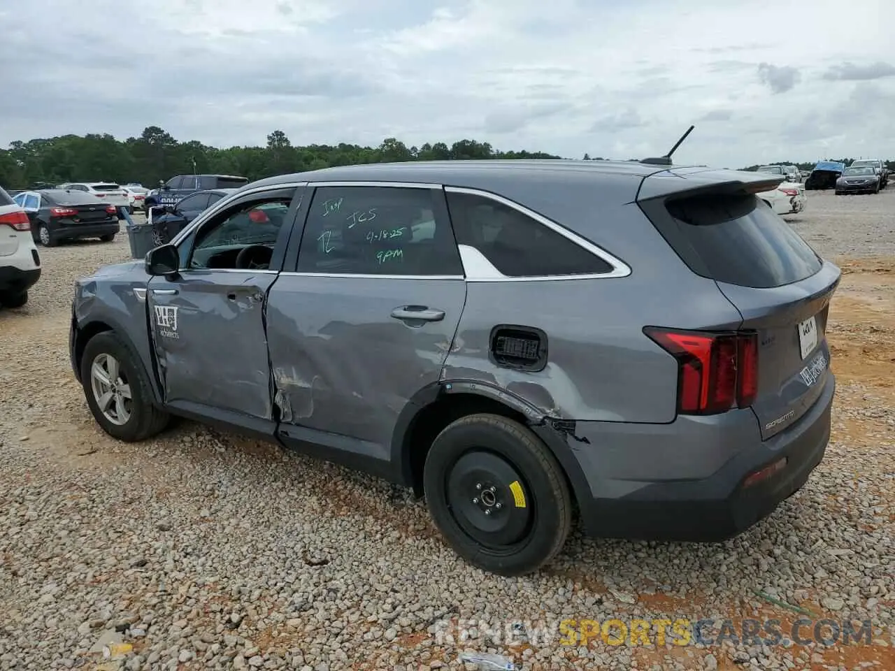 2 Photograph of a damaged car 5XYRG4LC0PG218105 KIA SORENTO 2023