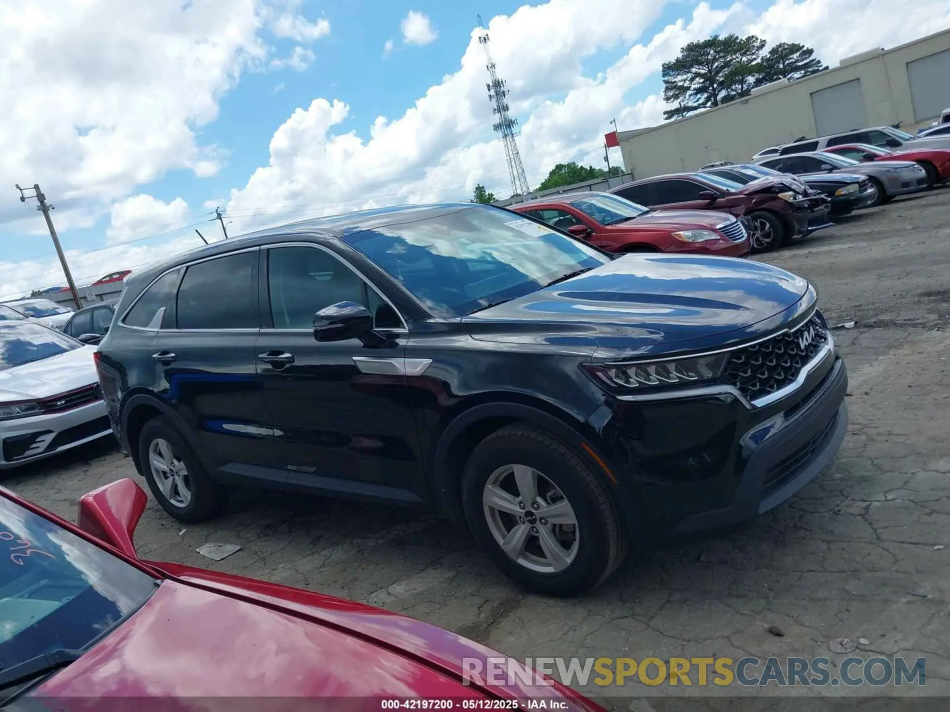 13 Фотография поврежденного автомобиля 5XYRG4LC1PG226455 KIA SORENTO 2023