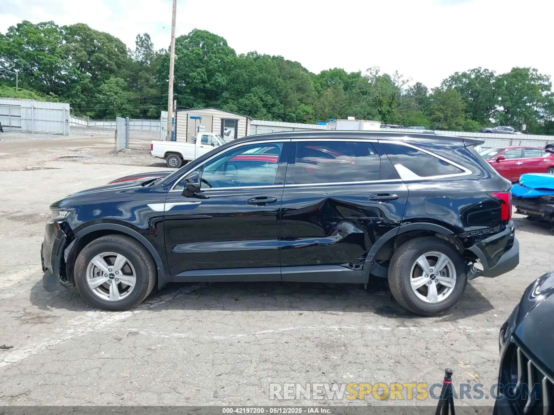 14 Фотография поврежденного автомобиля 5XYRG4LC1PG226455 KIA SORENTO 2023
