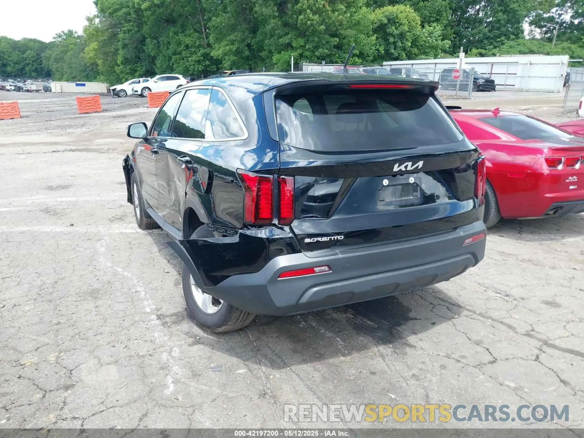 3 Фотография поврежденного автомобиля 5XYRG4LC1PG226455 KIA SORENTO 2023